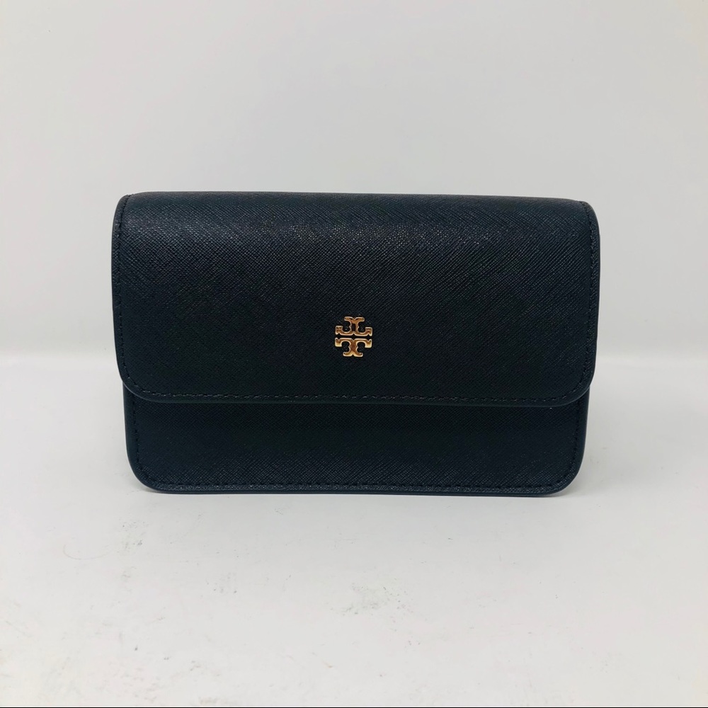 ❌SOLD❌TORY BURCH EMERSON MINI CONVERTIBLE BELT BAG - Picture 2 of 8